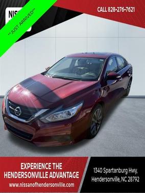 2017 Nissan Altima 2.5 SL