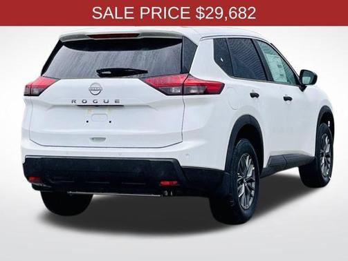 2025 Nissan Rogue S