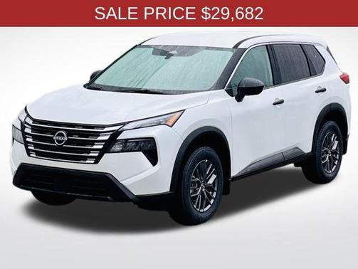 2025 Nissan Rogue S