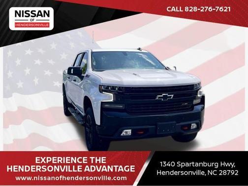 2022 Chevrolet Silverado 1500 Limited LT Trail Boss
