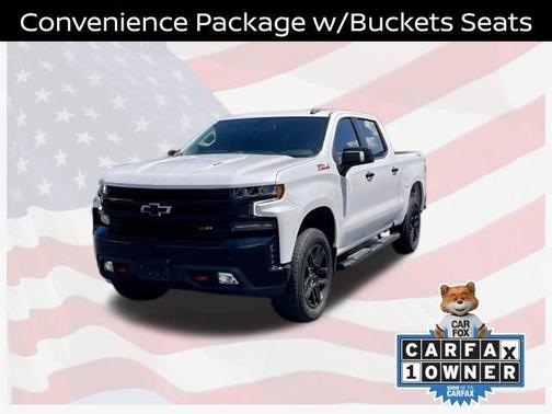 2022 Chevrolet Silverado 1500 Limited LT Trail Boss