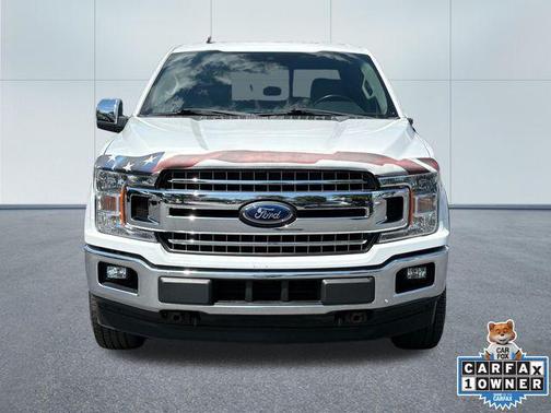 Oxford White 2019 Ford F-150 XLT