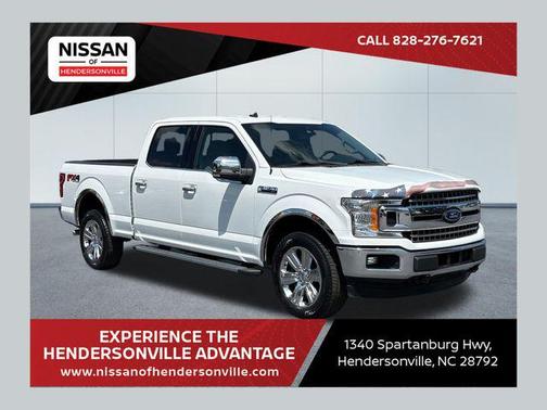 Oxford White 2019 Ford F-150 XLT