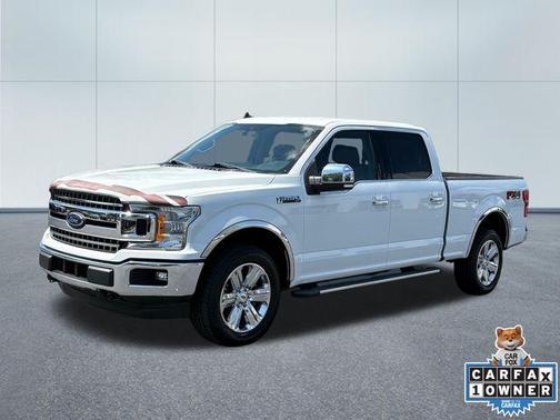 Oxford White 2019 Ford F-150 XLT