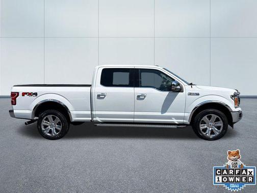 Oxford White 2019 Ford F-150 XLT