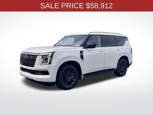 2025 Nissan Armada SV