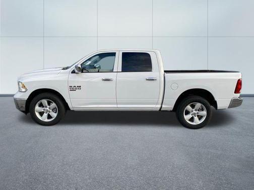Bright White Clearcoat 2023 RAM 1500 Tradesman