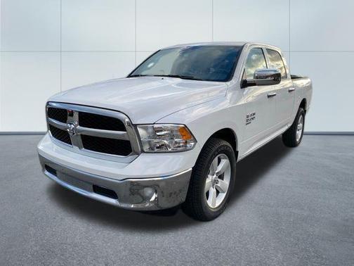 Bright White Clearcoat 2023 RAM 1500 Tradesman