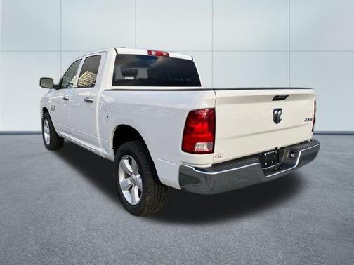 Bright White Clearcoat 2023 RAM 1500 Tradesman