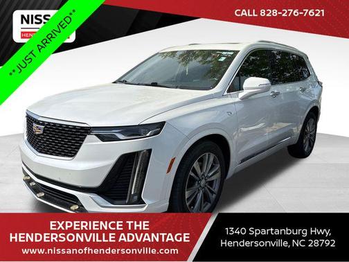 Crystal White Tricoat 2020 Cadillac XT6 Premium Luxury FWD