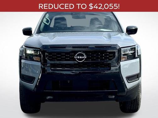 Gray 2026 Nissan Frontier SV
