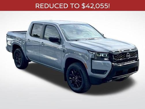 Gray 2026 Nissan Frontier SV