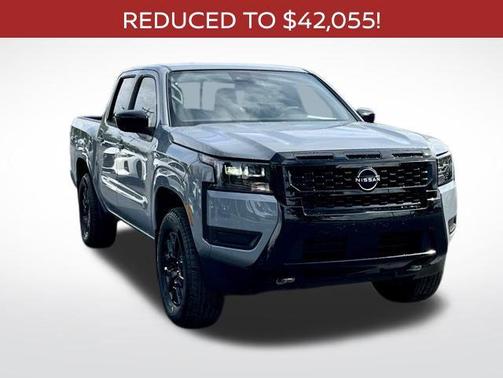 Gray 2026 Nissan Frontier SV