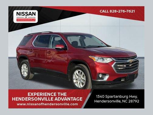 2020 Chevrolet Traverse LT Cloth