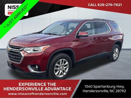 2020 Chevrolet Traverse LT Cloth