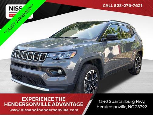 Sting-Gray Clearcoat 2024 Jeep Compass Limited