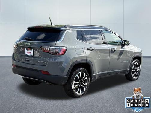 Sting-Gray Clearcoat 2024 Jeep Compass Limited