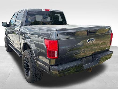 Magnetic Metallic 2020 Ford F-150 XLT