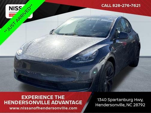 2025 Tesla Model Y Long Range