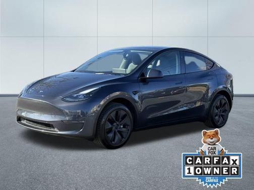 2025 Tesla Model Y Long Range