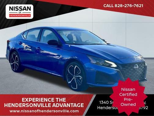 2025 Nissan Altima SR FWD