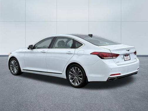 2017 Genesis G80 3.8