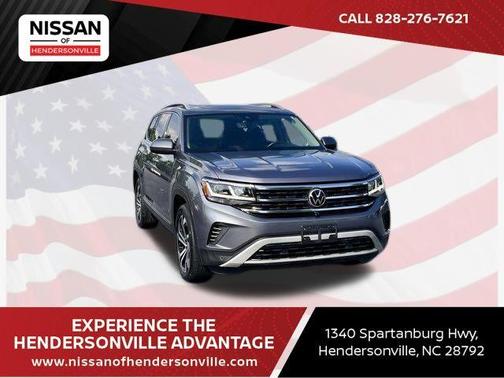 2021 Volkswagen Atlas 2.0T SEL Premium
