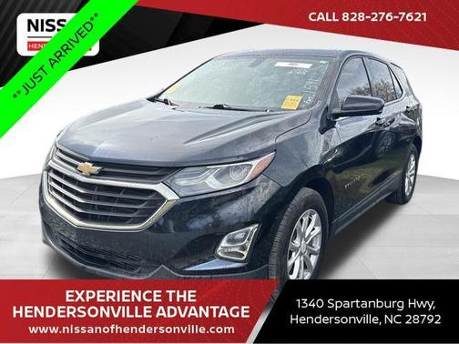 Mosaic Black Metallic 2018 Chevrolet Equinox LT