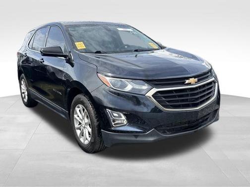Mosaic Black Metallic 2018 Chevrolet Equinox LT