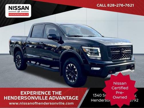 2023 Nissan Titan PRO-4X