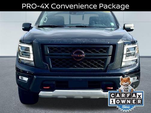 2023 Nissan Titan PRO-4X
