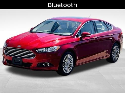 2014 Ford Fusion Titanium