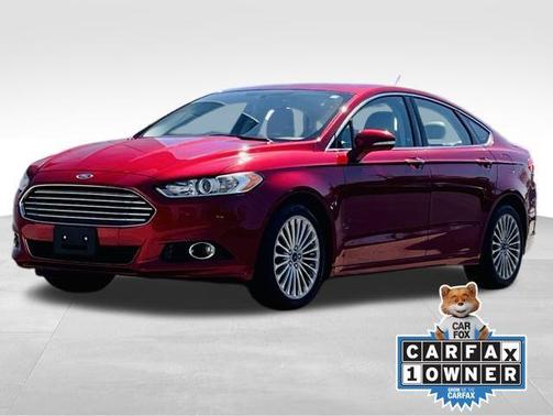 2014 Ford Fusion Titanium