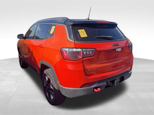 Spitfire Orange Clearcoat 2018 Jeep Compass Trailhawk