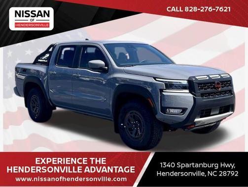 2025 Nissan Frontier PRO-4X