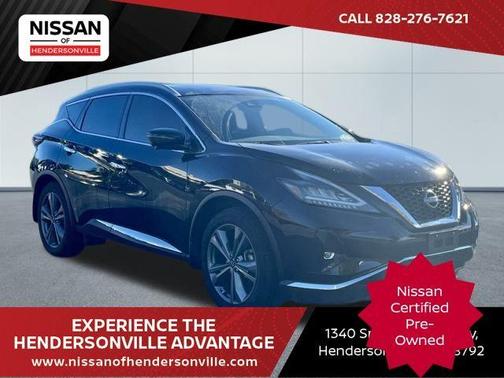 2024 Nissan Murano Platinum