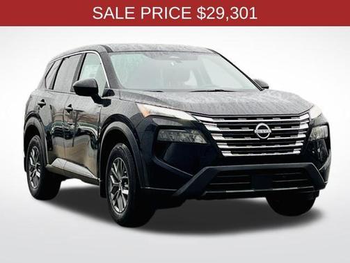 2025 Nissan Rogue S