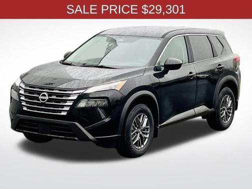 2025 Nissan Rogue S