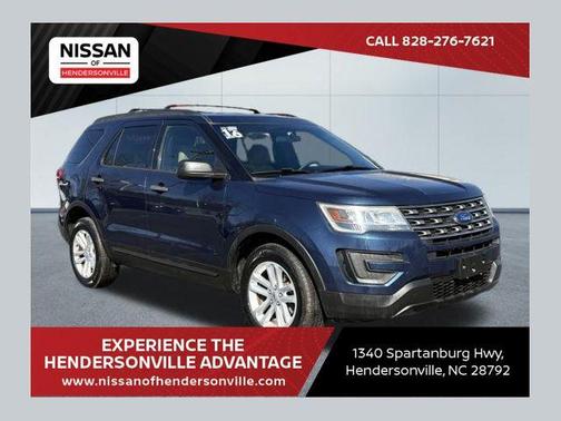 2016 Ford Explorer Base