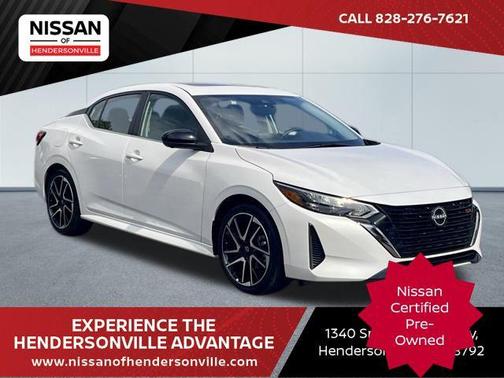 2024 Nissan Sentra SR