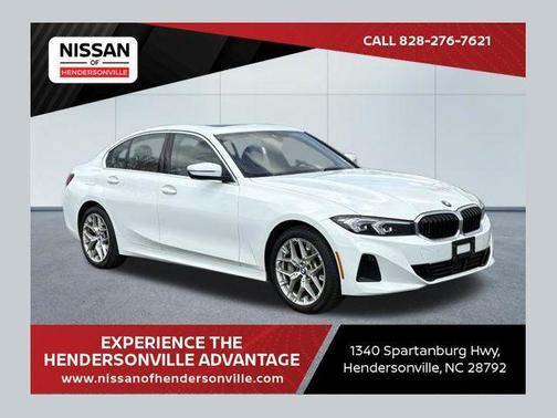 Alpine White 2025 BMW 330 xDrive