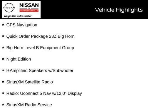 2023 RAM 1500 Big Horn/Lone Star