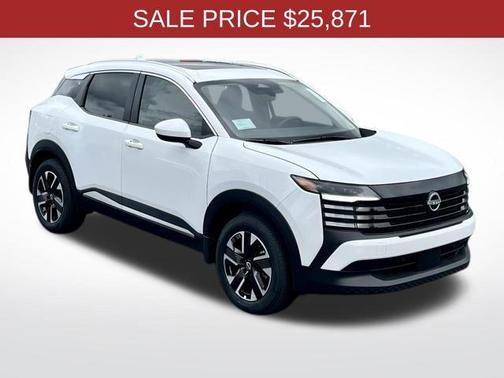 2025 Nissan Kicks SV