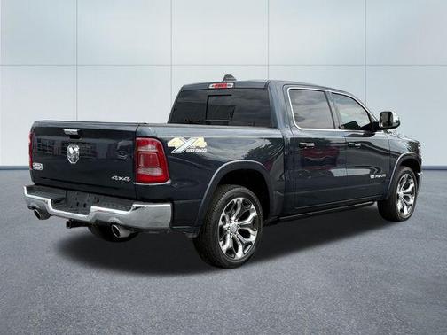 Maximum Steel Metallic Clearcoat 2021 RAM 1500 Longhorn