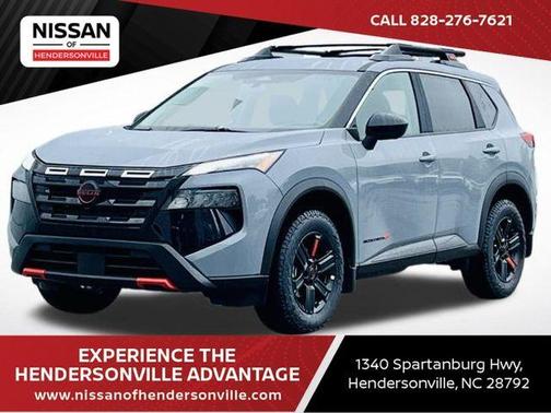 2025 Nissan Rogue Rock Creek