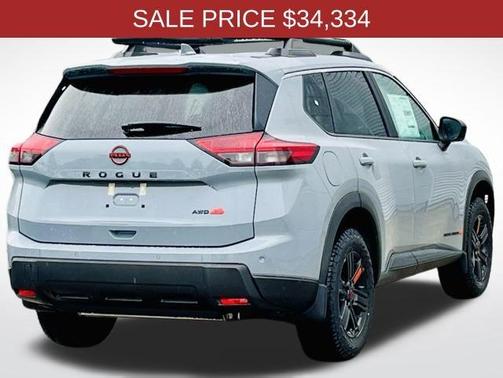 2025 Nissan Rogue Rock Creek