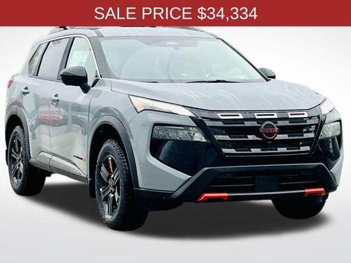 2025 Nissan Rogue Rock Creek