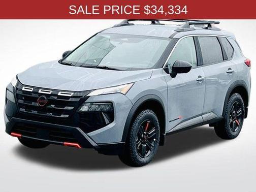 2025 Nissan Rogue Rock Creek