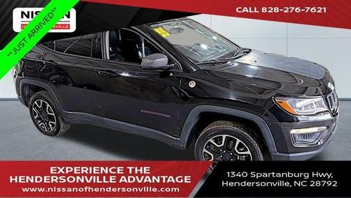 2019 Jeep Compass Trailhawk