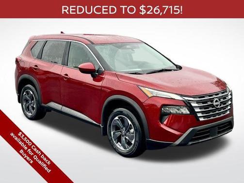 2026 Nissan Rogue SV